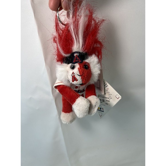 Angels Shohei Ohtani Rally Monkey Angels Stadium Official 6” Plush Key Chain MLB - Picture 5 of 9
